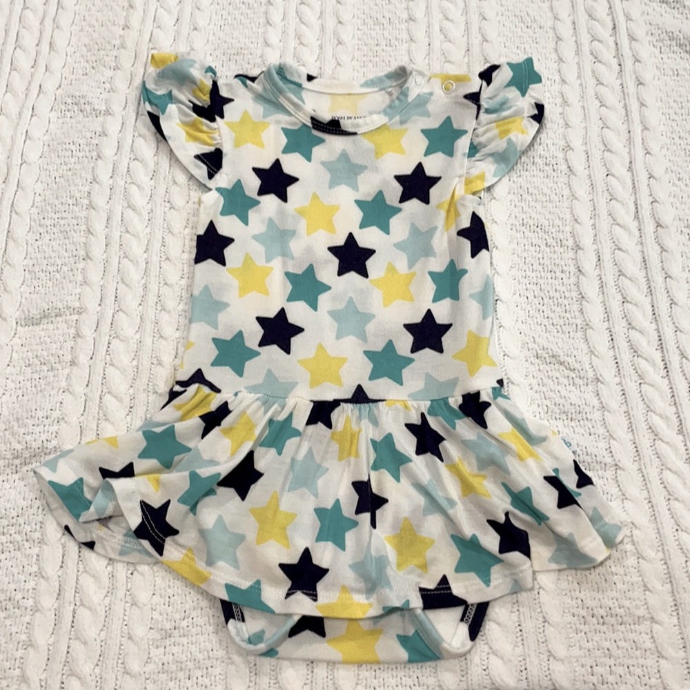 Posh Peanut twirl dress with bodysuit